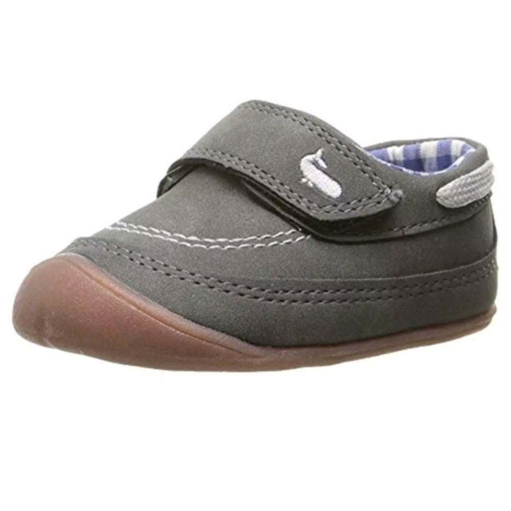 NWT CARTERS Baby shoes. 2.5 6-9 months - Picture 7 of 7